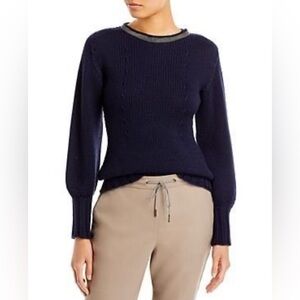 Fabiana Filippi Fabiana Filippi Maglia in Merinos Con Det Wool Sweater